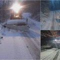Obilne snežne padavine u mioničkom kraju