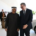 Vučić: Od maja direktna linija Beograd-Abu Dabi