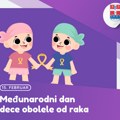 15. februar – Međunarodni dan dece obolele od raka