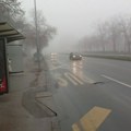 Preporučuje se oprez u jutarnjim i večernjim satima zbog magle i poledice