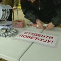 ETF u blokadi: Studenti podelili 3.000.000 nalepnica u akciji "Studenti pobeđuju"