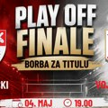 Odbojkaški dvoboj za titulu u ponedeljak u „Jezeru“