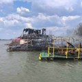 Šest splavova izgorelo na Adi Ciganliji: Novi detalji o požarima, učestvovao veliki broj vatrogasaca (foto)
