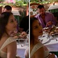 Ekskluzivni paparaco! Ceca na večeri sa jednim od najboljih frajera na svetu: Ona blista u belom, a on - zver!