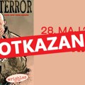 Otkazan koncert benda Sheer Terror
