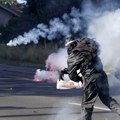 Protesti u Ženevi zbog samita G-7, napadnuti "simboli kapitalizma"