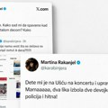 Đilasovka širila paniku na Iksu zbog navodnog incidenta na Ušću
