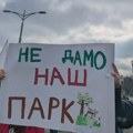 Blokiran kružni tok kod Ušća: U toku protest zborova zbog izgradnje akvarijuma
