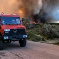 Buknuo veliki požar na Eviji, vatra juri ka naseljima