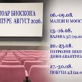 Bioskop Doma kulture nastavlja sa radom: Avgust rezervisan za najmlađe, početkom septembra stiže „Odiseja“