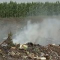 Ponovo gori deponija u Kuli: Nema odgovora na pitanja o uzroku požara, kvalitetu vazduha i merama