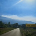 Na Suvoj planini oko 230 vatrogasaca, požar i dalje nije lokalizovan