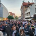 Sa skupova Studentske liste u Vranju i Novom Pazaru poručeno: Studenti pobeđuju