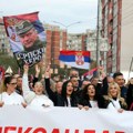 Više od 8.500 ljudi u šetnji naprednjaka u Nišu Pavlović i Lazarević pozvali na završni skup "Ujedinjene Srbije"