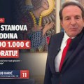 Karić predlaže izgradnju 500.000 stanova u Srbiji za pet godina, cena do 1.000 evra po kvadratu