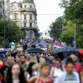 Procena koliko je bilo ljudi na osmom protestu u Beogradu