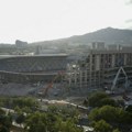 Rekonstrukcija kultnog stadiona: Nou kamp nestaje u ruševinama (FOTO, VIDEO)