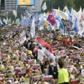 Demonstranti u Seulu traže od vlade da preduzme akcije po pitanju vode iz Fukušime: "Nećemo odmah videti katastrofe" (foto)