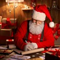 Zašto je Deda Mraz crvene boje? Sva deca ga obožavaju, raznosi poklone svuda po svetu, a tajnu njegovog odela niko ne zna…