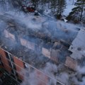 Prvi snimci požara na Zlatiboru (VIDEO RINA)