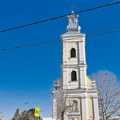 Sređivanje crkve u Progaru posle tri decenije
