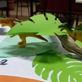 Dinosaurusi među decom: Kreativna radionica u sikiričkoj školi