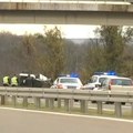 Teška nesreća na auto-putu Beograd-Niš: Uhapšen vozač koji je usmrtio tri, a povredio osam osoba