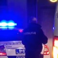 Žestok sudar sa policijom u Beogradu Najmanje jedna osoba povređena