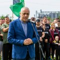 Gradonačelnik Subotice Stevan Bakić otvorio 4. „Žednički višeboj“ u Novom Žedniku