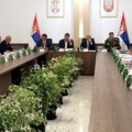 Sednica proširenog kolegijuma načelnika Generalštaba, prisustvuje predsednik Vučić