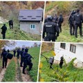 Srpski specijalci stežu obruč oko opasnog begunca Jake policijske snage u selima ka granici s Crnom Gorom! Zbog Alije…