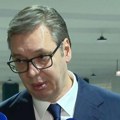 Vučić iz Azerbejdžana: Procenio sam da danas mogu da odem iz zemlje, opozicija samu sebe upropastila