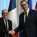 Vučić sa Remijem Riuom: Srbija zainteresovana za još snažniju saradnju sa Francuskom FOTO