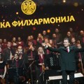 Novogodišnji koncert Srpske filharmonije održan u beogradskom Sava centru