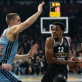 UŽIVO: Partizan ne briljira, ali vodi na poluvremenu