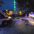 Dve devojke povređene u nesreći u Novom Pazaru: Sletele sa puta, strašne slike sa mesta nezgode