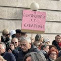 Sindikat penzionera organizuje skup u znak podrške zahtevu studenata za raspisivanje izbora