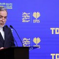 Iranski ministar spoljnih poslova: Nuklearno oružje neprihvatljivo, u tome se slažemo sa SAD