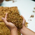 U Nišu uhapšen muškarac sa 295 kilograma rezanog duvana