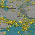 Ovako izgleda nebo iznad Bliskog istoka: Lažni signali i otkazani letovi iznad ratne zone