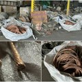 (Foto) uhapšeni zbog neverovatne krađe: Ukrali bakar vredan 54 miliona sa gradilišta kineske kompanije!