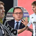 Partizan odbio 4,5 miliona za biser: Menadžeri se bune, ali klauzule Ugrešića i Kostića teške desetine miliona