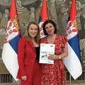 Predsednica Vuković potpisala ugovor vredan 13,7 miliona dinara za rekonstrukciju vodovoda u Topoli