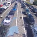 Teretnjaci mile na ovom graničnom prelazu! Autobusima najgore na Preševu