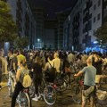 Novosađani se okupili u Ulici Branka Bajića (FOTO, VIDEO)