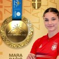Mara Rašić osvojila zlatnu medalju na Olimpijadi mladih u Skoplju