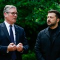 Zelenski sa Starmerom: Razgovori o održivom miru i "opasnosti ruskog plana"