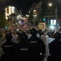 Treći dan protesta širom Srbije (VIDEO, FOTO): Policija bacila suzavce, u Nemanjinoj zapaljeni kontejneri, u Nišu sukobi…