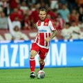 Aleksandar Katai ispisuje istoriju Crvene zvezde: Strelac het-trika sve bliži Dušanu Saviću i Draganu Džajiću