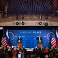 Saveznici Amerike zabrinuti, apeluju na Trumpa da podrži Ukrajinu
